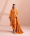 2 Piece - Embroidered Extra Weft Jacquard Suit
